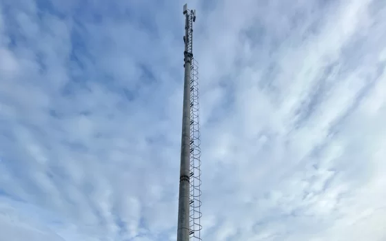 В регионе выполнен план этого года по строительству базовых станций 4G