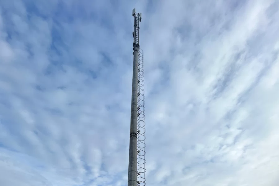В регионе выполнен план этого года по строительству базовых станций 4G