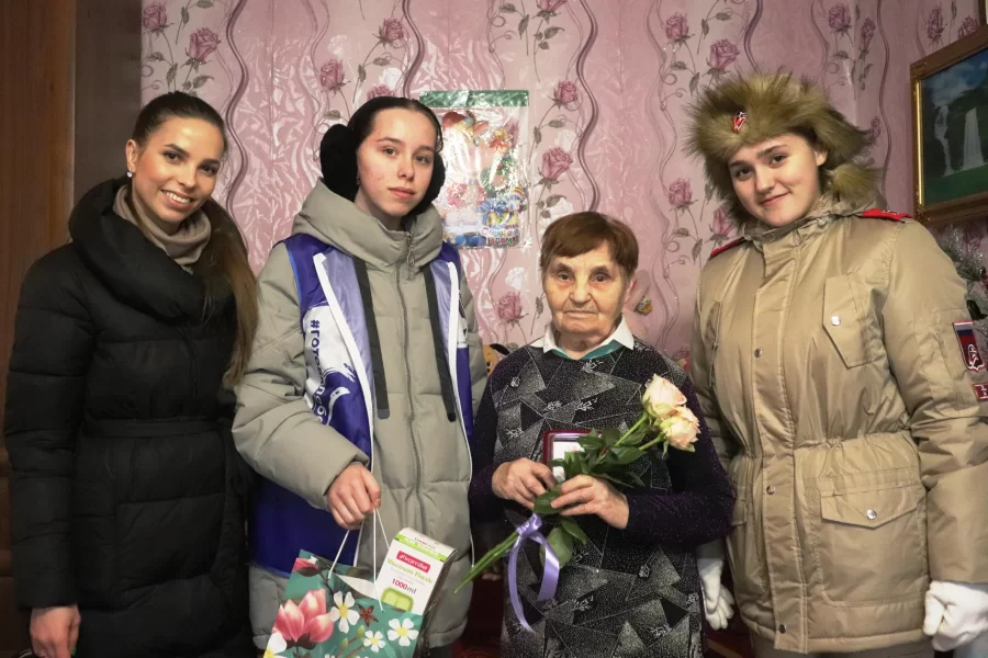В Гусеве блокадников Ленинграда поздравили с памятной датой