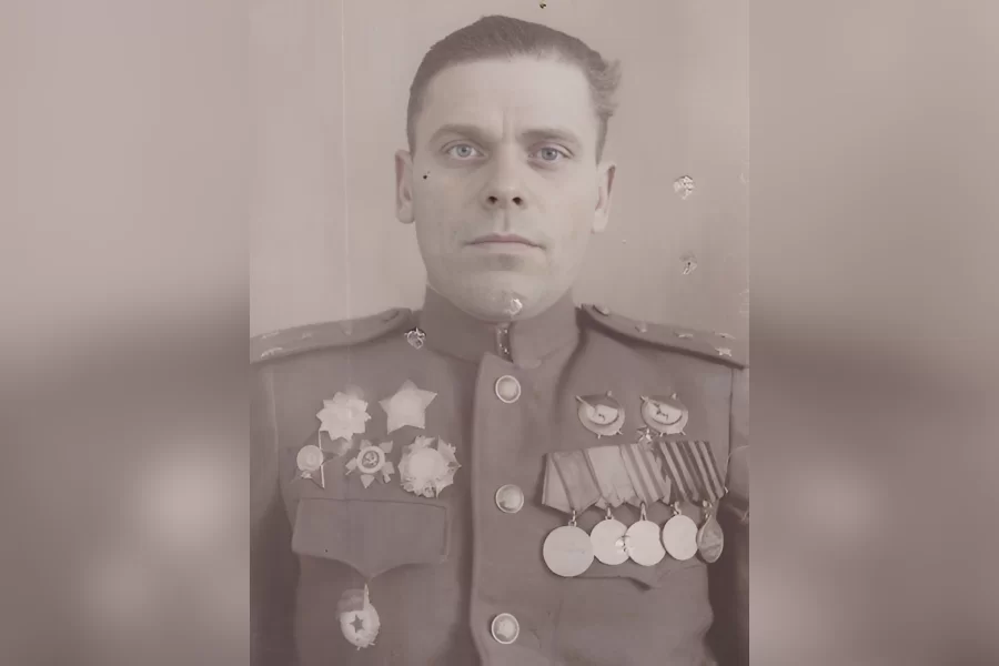 Подполковник Михаил Васильевич Макаркин — герой штурма Гумбиннена