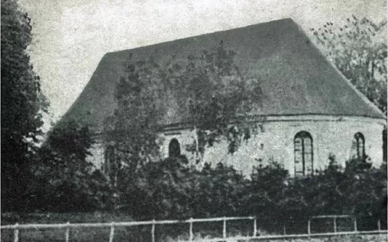 История кирхи в Ишдагене (Лермонтово)