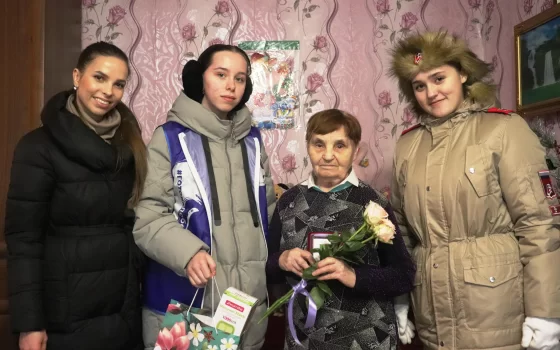 В Гусеве блокадников Ленинграда поздравили с памятной датой