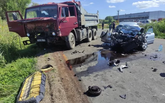 Полиция ищет свидетелей смертельного ДТП, произошедшего в прошлом году вблизи Жаворонково
