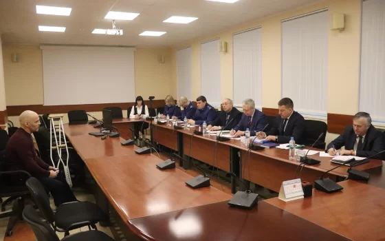 В городской администрации в рамках выездной работы приемной Президента РФ состоялся прием граждан