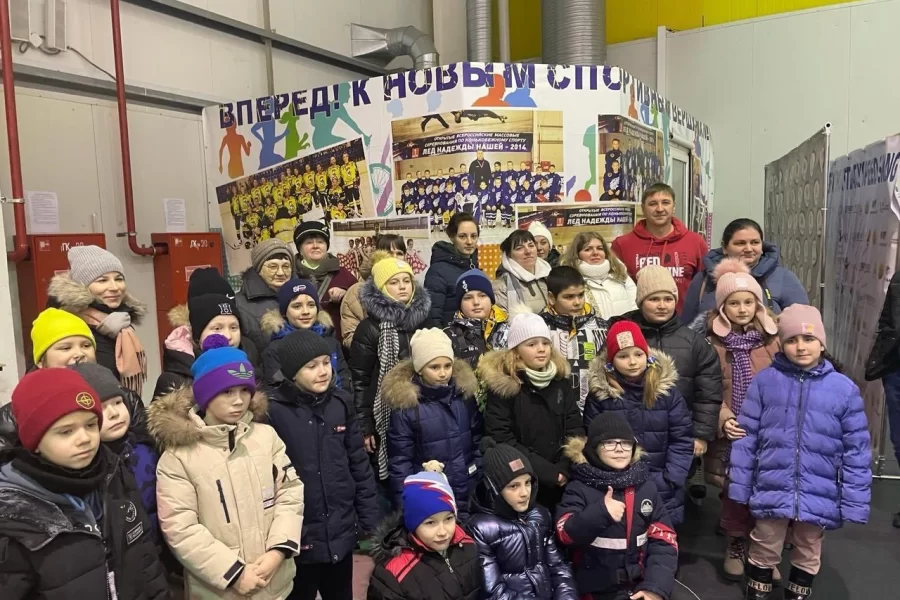 В Гусеве отпраздновали День зимних видов спорта