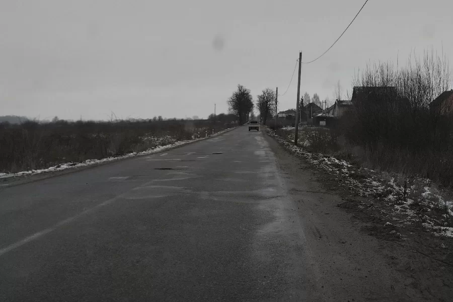 Дорогу по улице Багратиона планируют отремонтировать до конца года
