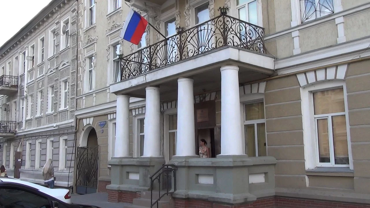 Отчёт начальника гусевской полиции перед окружными депутатами