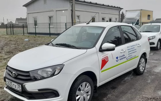 Гурьевская, Гвардейская и Гусевская больницы получили новые автомобили