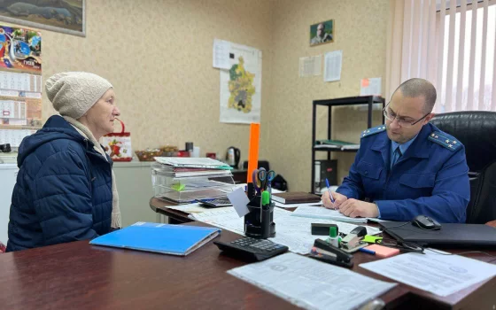 Гусевский городской прокурор провел выездной прием граждан на предприятии в Красногорском