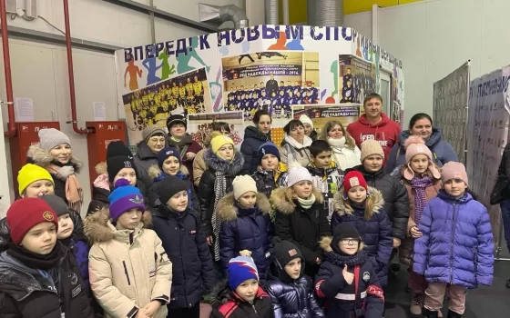 В Гусеве отпраздновали День зимних видов спорта