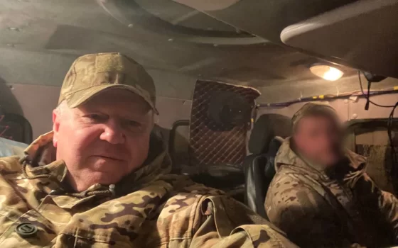 Николай Цуканов доставил очередную помощь нашим бойцам в зону СВО