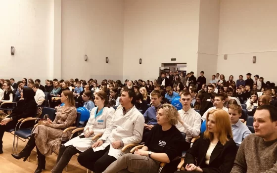 В Гусеве прошел межмуниципальный фестиваль «Я и моя профессиональная карьера: выбор профиля обучения»