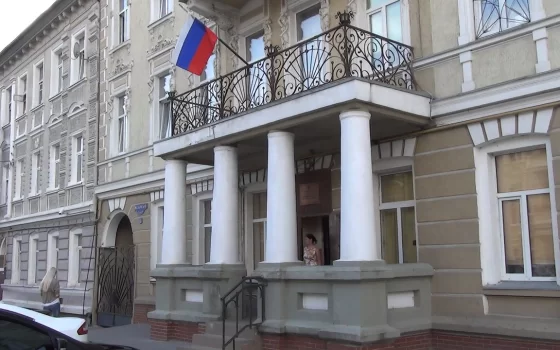 Отчёт начальника гусевской полиции перед окружными депутатами