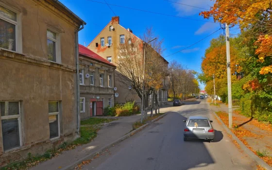 На Маяковского не было освещения из-за повреждения линии