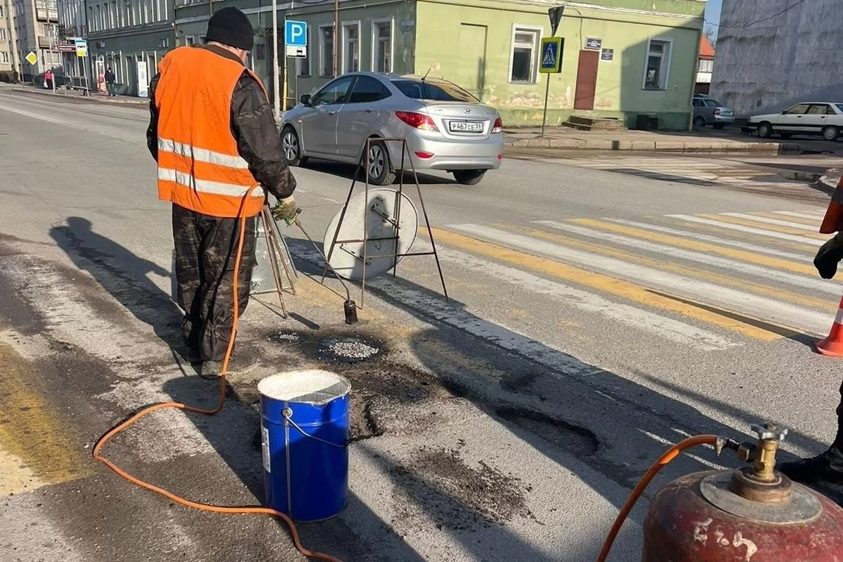 Дорогами в Гусеве займутся ориентировочно в апреле-мае