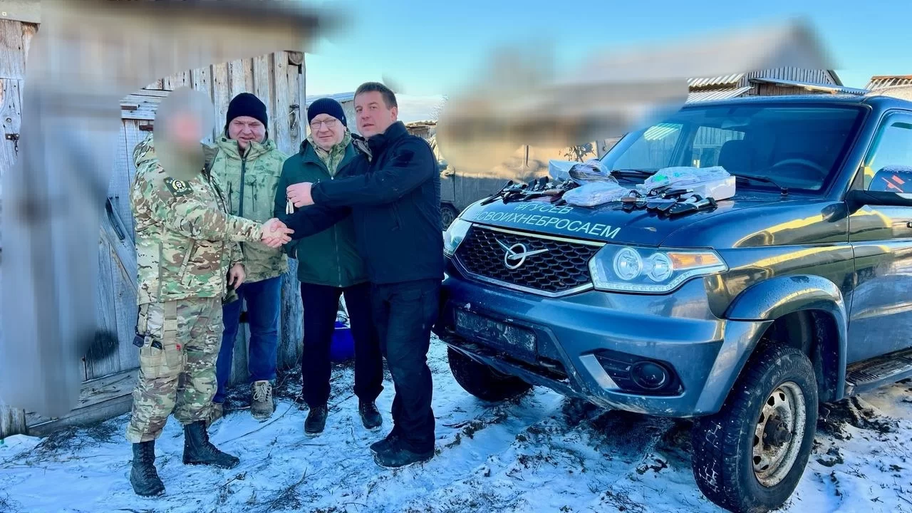 Александр Китаев сопроводил очередную партию груза нашим бойцам в зону СВО