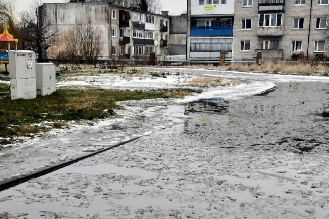 В доме на Красноармейской планируют сделать ливневку за счёт жильцов