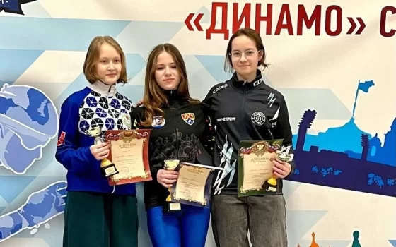 Гусевская конькобежка взяла «золото» и «серебро» на соревнованиях в Санкт-Петербурге