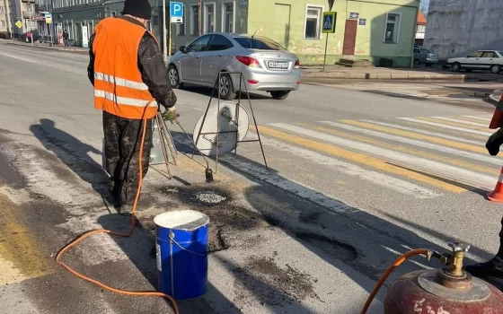 Дорогами в Гусеве займутся ориентировочно в апреле-мае