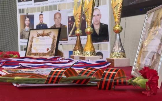 В Гусеве прошёл чемпионат по волейболу памяти погибших участников СВО