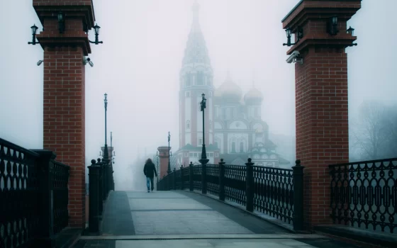 В текущем году на завершение строительства пешеходного моста через Писсу потратят 4,3 млн рублей