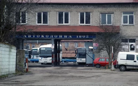 Водителя гусевского автобуса оштрафовали за несоблюдение расписания