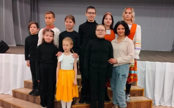 В городском ДК свой первый спектакль показали юные артисты театральной студии «Эмпатия»