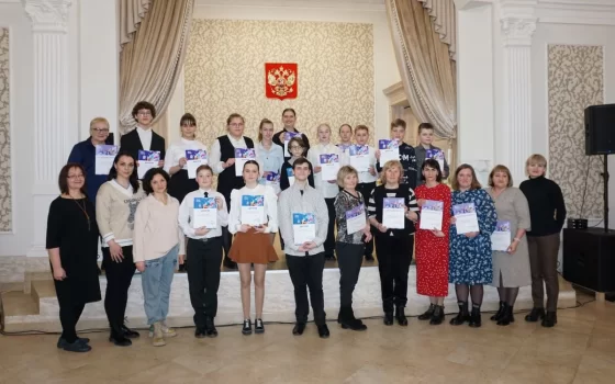 В Гусеве прошел муниципальный этап Всероссийского конкурса юных чтецов «Живая классика»