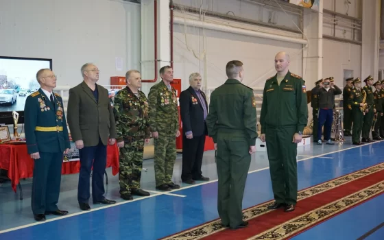 В Гусеве прошли соревнования по волейболу в память о погибших в зоне СВО