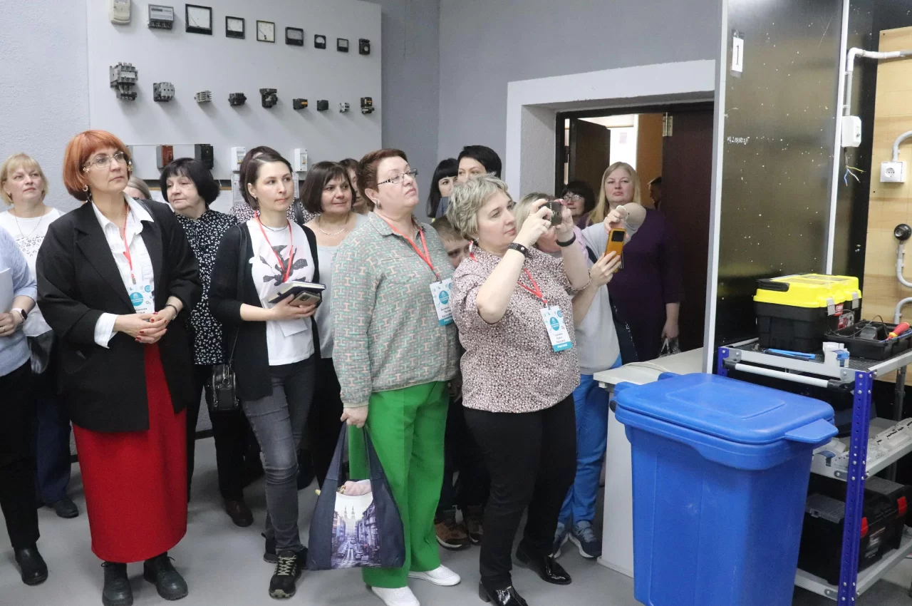 Гусевский Политех и школа №3 принимали гостей из Томска