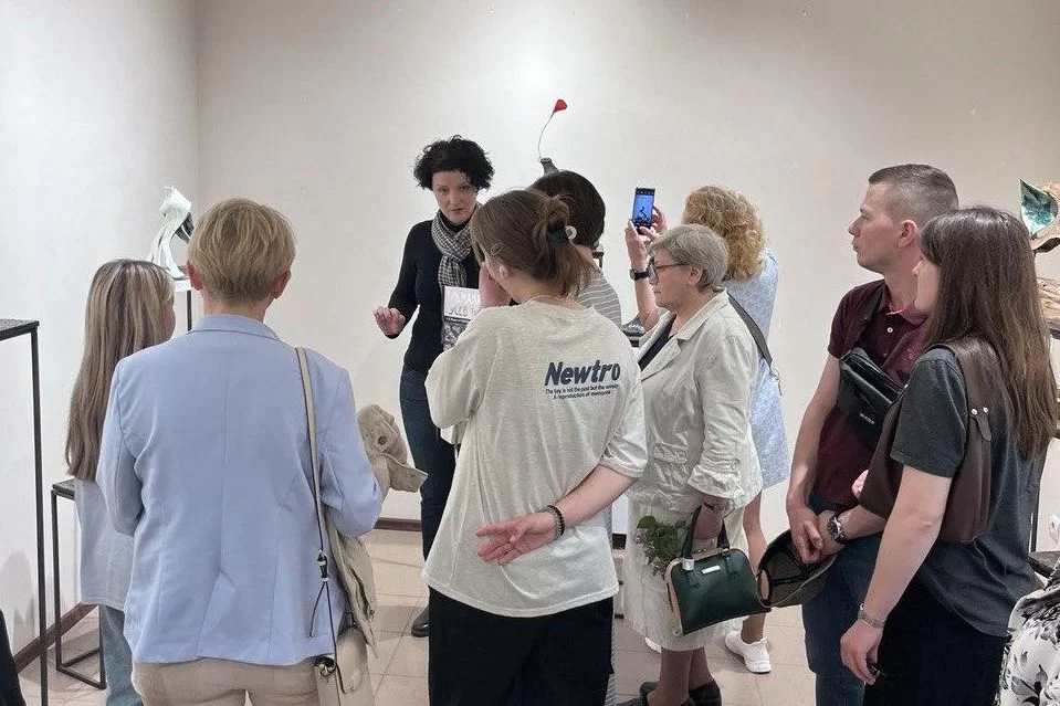 На закрытии выставки «Формы субъективности» в Гусевском музее было интересно