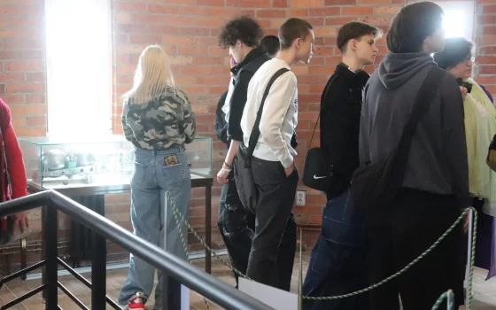 В «Двух башнях» состоялось открытие выставки «С мечтой о космосе»