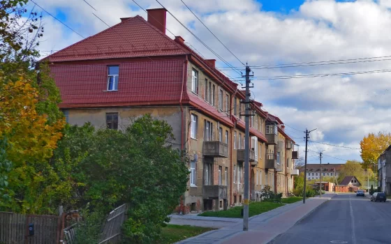 Ремонт увядающего дома на Северной перенесли на неопределённый срок