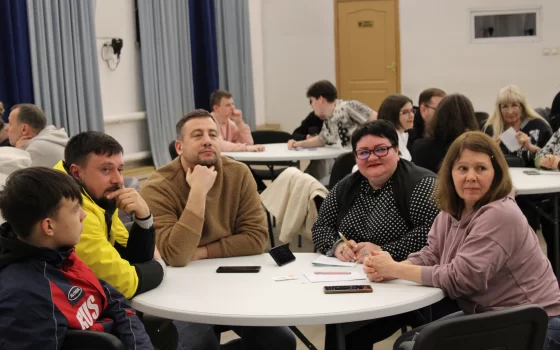 В городском ДК прошла интеллектуальная игра «Битва разума»