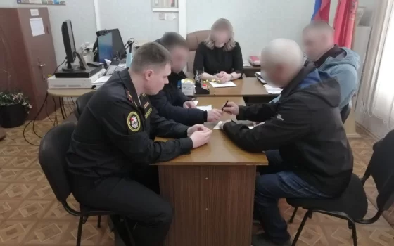 В Гусеве на стройплощадках и складах выявлены экс-мигранты, уклонявшиеся от воинского учёта