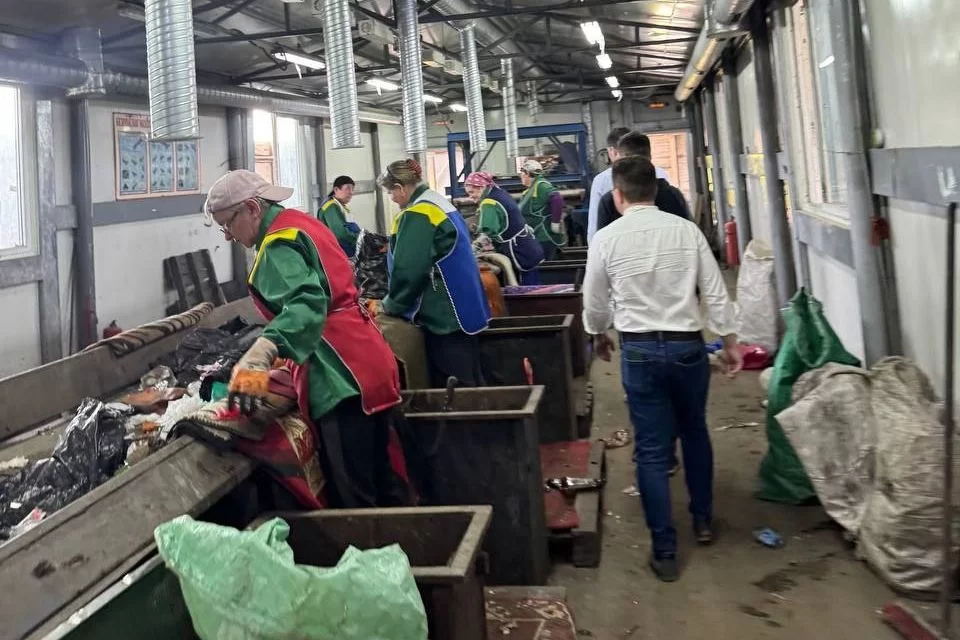 Губернатор принял решение увеличить мощности по сортировке отходов на гусевском полигоне