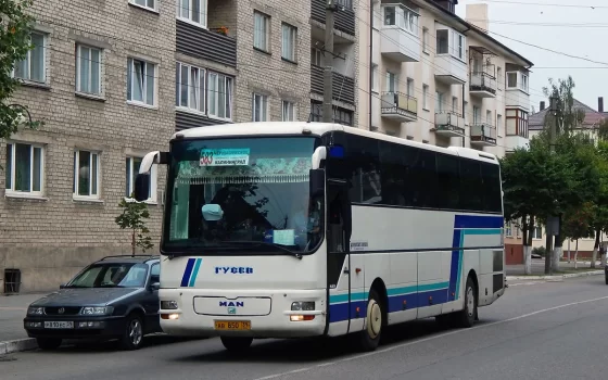 Стоимость проезда из Гусева в Калининград подорожала до 385 рублей