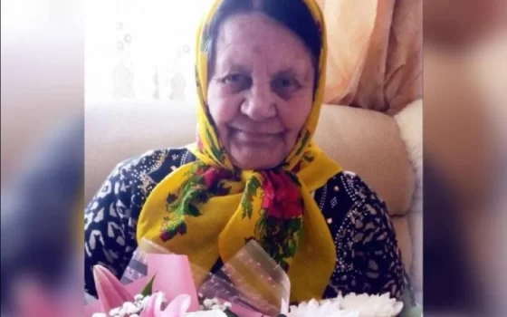 Свой день рождения отмечает труженица тыла Татькова Александра Стефановна