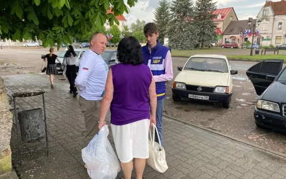 Из-за отсутствия досуга молодёжи из Озёрска приходится ездить в Гусев