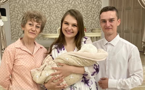 На День города Гусева в местном ЗАГСе зарегистрировали двух новорожденных