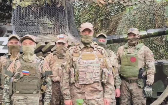 Военнослужащие 11-го армейского корпуса поздравили гусевцев с Днем города