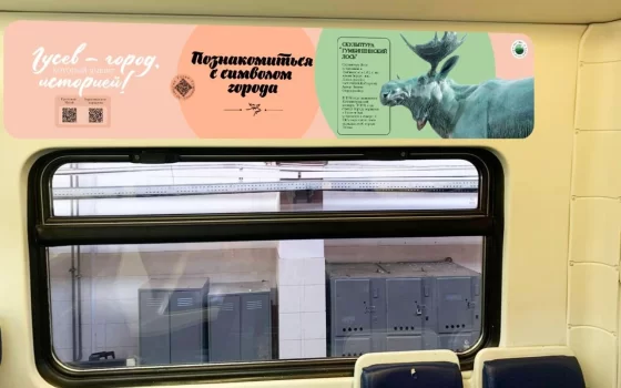 Студенты ШКИ Гусева сделали дизайн интерьера для туристического поезда «Калининград — Краснолесье»
