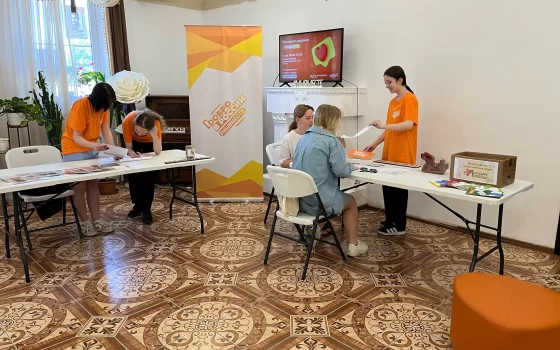 В Городском доме культуры прошёл фестиваль дарения «Мы вместе»