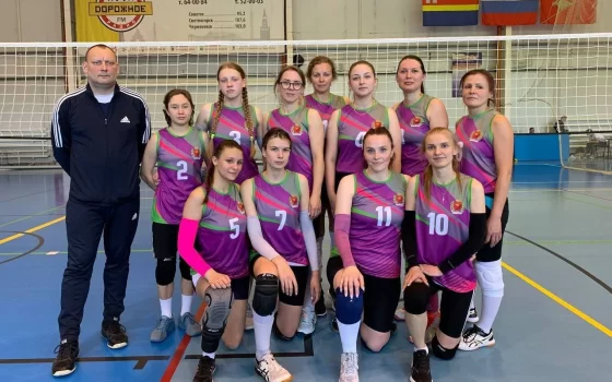 Гусевская женская сборная по волейболу прошла в финал областной спартакиады