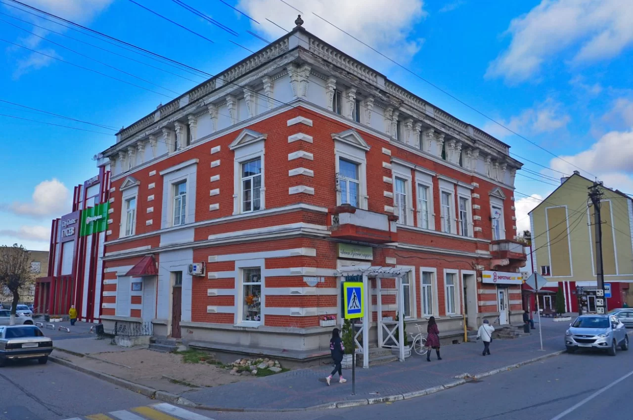В Гусеве планируют провести ремонт исторического здания на Московской
