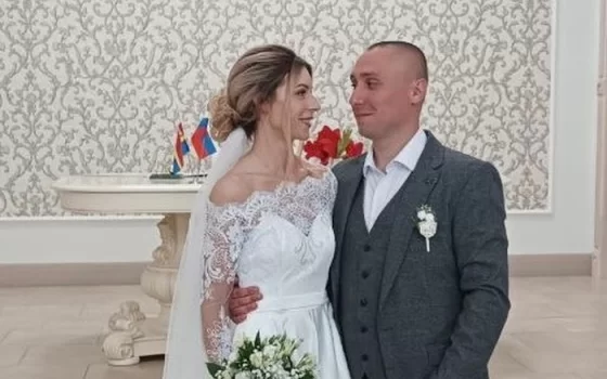 На этой неделе в Гусевском ЗАГСе шесть пар связали себя узами брака
