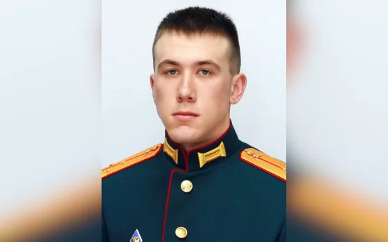 Командира гусевского взвода, погибшего 9 мая, наградили орденом Мужества