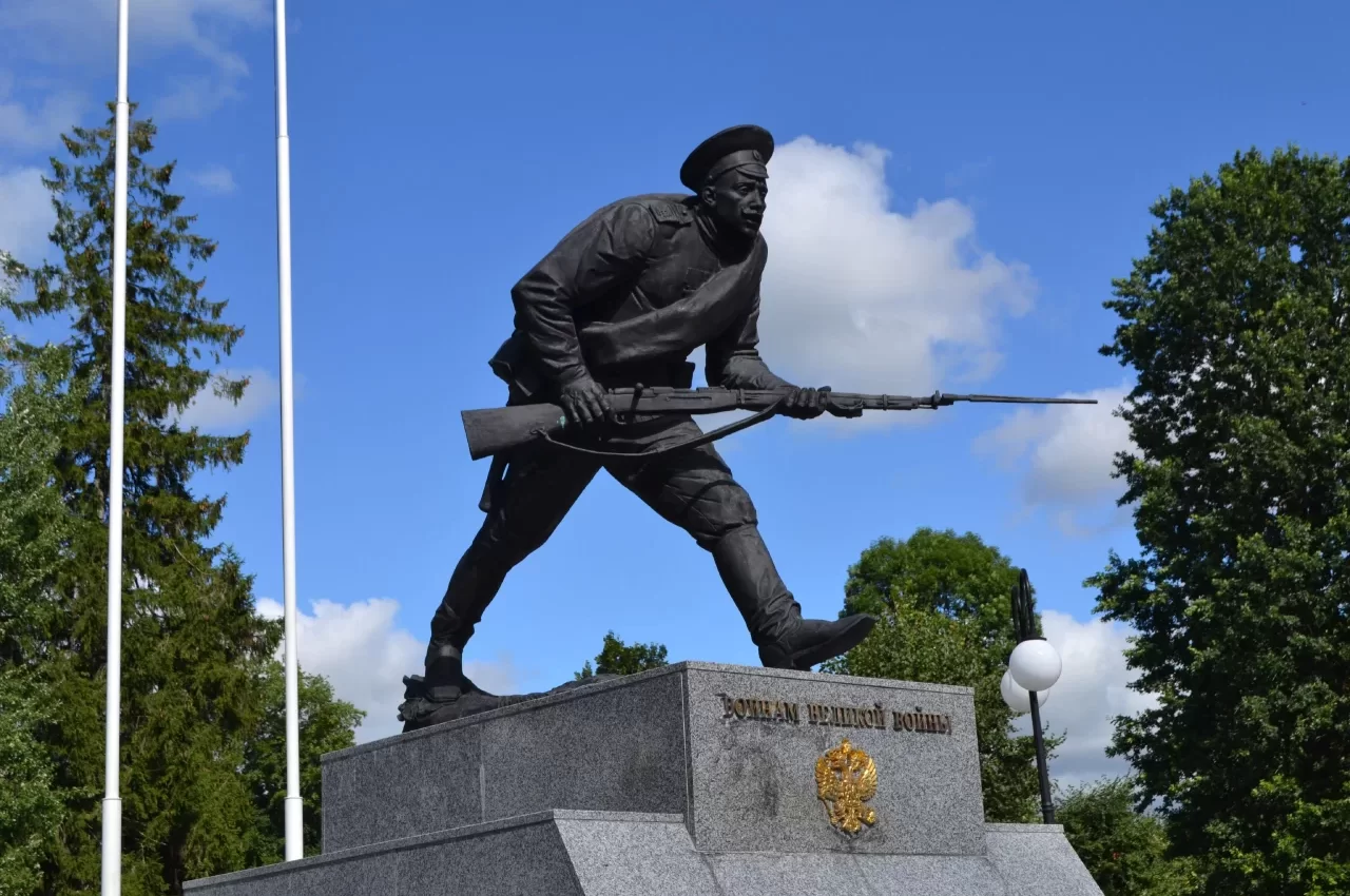 В городе Гусеве не будут пофамильно увековечивать георгиевских кавалеров