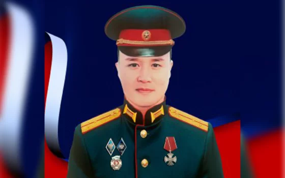 Командир взвода гусевских мотострелков награжден орденом Мужества посмертно