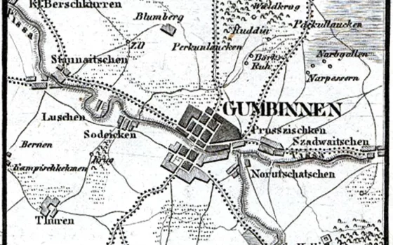 Гумбиннен в 1900 году: город на стыке культур и империй